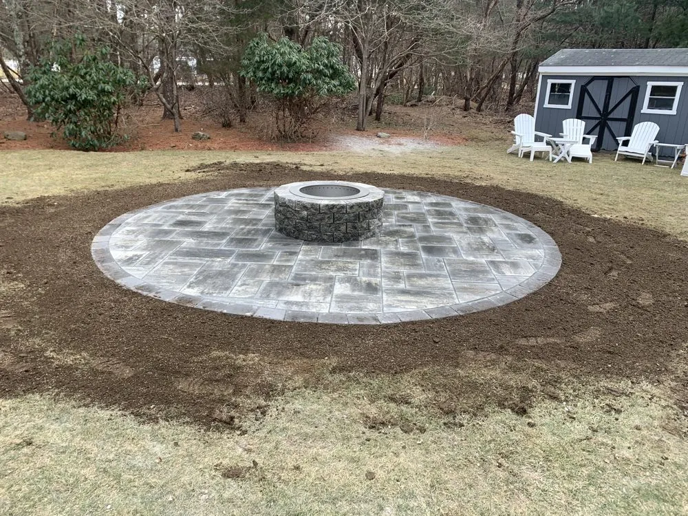 Professional garden landscaping in Raynham, MA by Vinny & Campos Landscaping