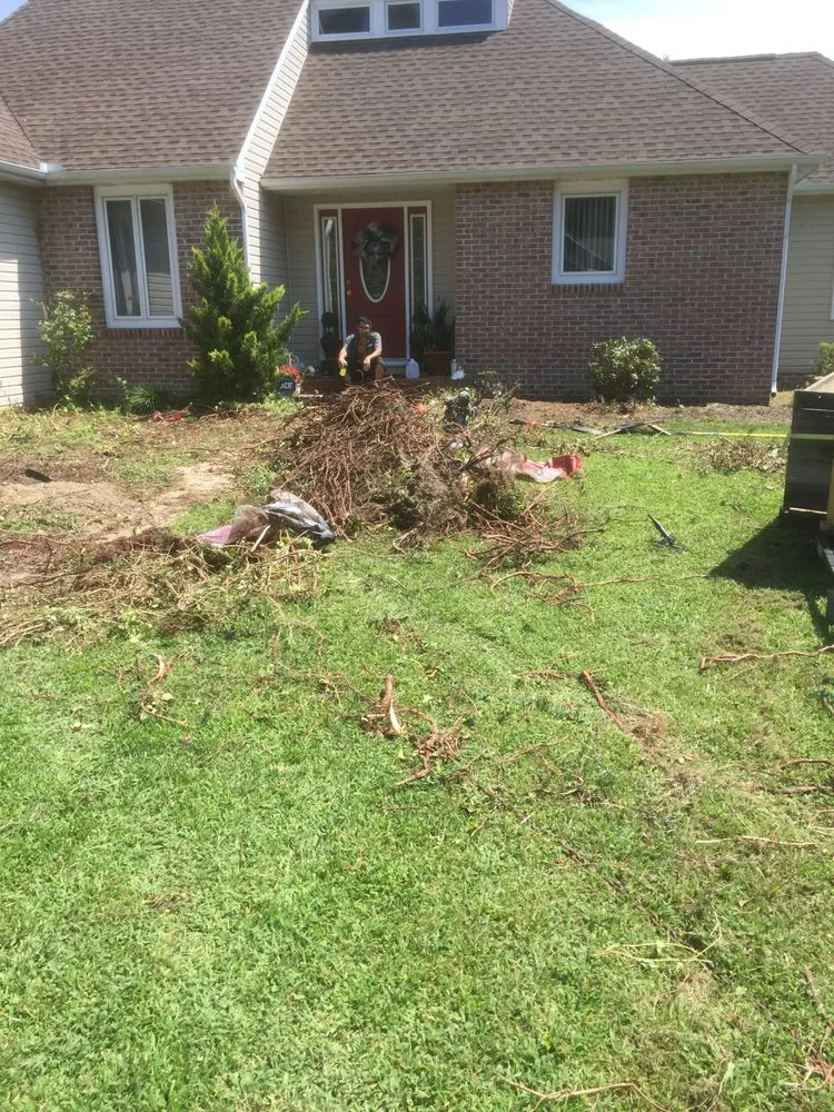 Reliable yard maintenance for beautiful yards in Milford, DE by Vinny's Handyman Services