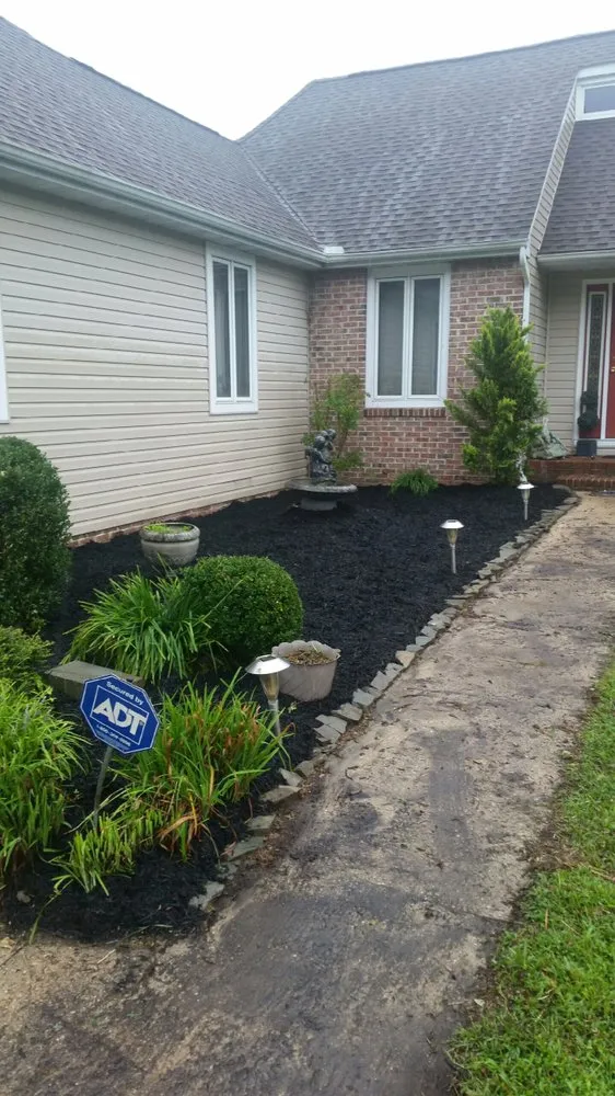 Professional lawn care service with custom design in Milford, DE by Vinny's Handyman Services