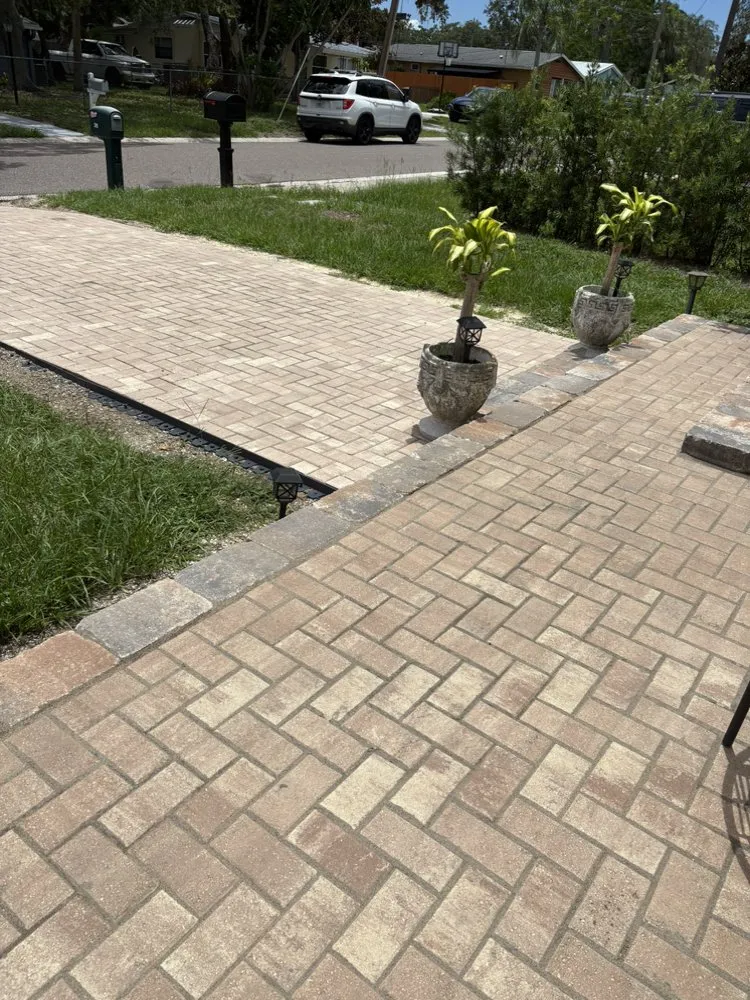 Custom outdoor landscaping experts serving River Ridge, FL - Vinny’s Landscape And Handyman Service