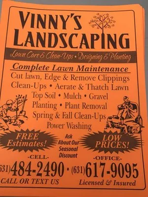 Vinny's Landscaping
