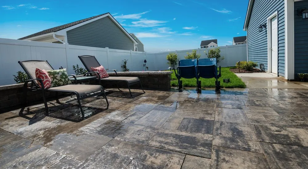 Custom garden landscaping for homes in Ferndale, MI by Vinsetta Gardens