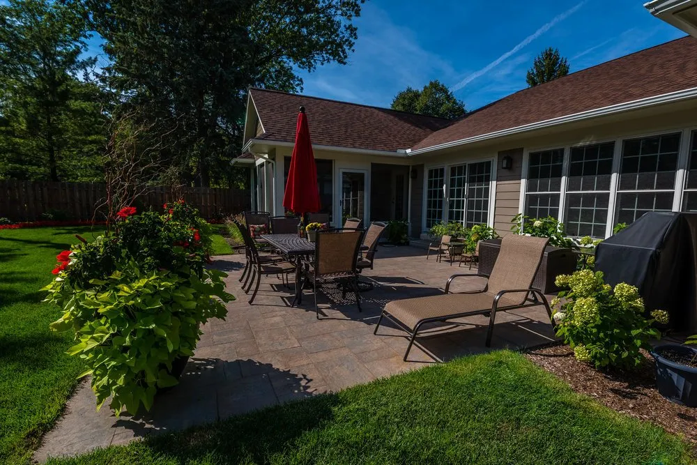 Professional outdoor landscaping for outdoor upgrades in Ferndale, MI by Vinsetta Gardens