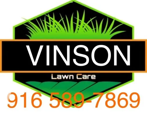 Vinson Lawn Care Logo