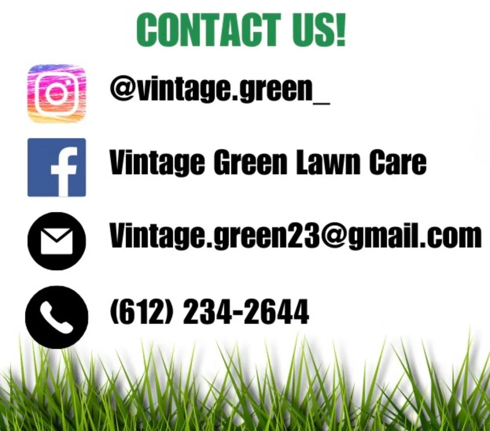Expert lawn mowing service experts serving Minneapolis, MN - Vintage Green