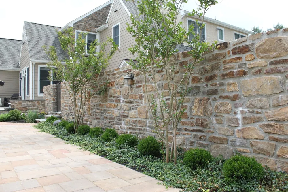 Expert landscaping services for homes in Paradise, PA by Vintage Landscaping