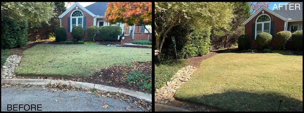 Reliable lawn care service with custom design in Fountain Inn, SC by Vintage Lawn Care