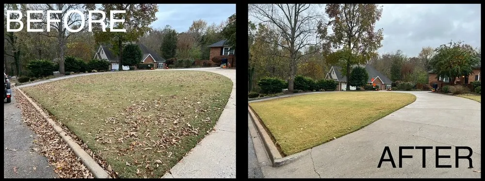 Expert yard maintenance with custom design in Fountain Inn, SC by Vintage Lawn Care