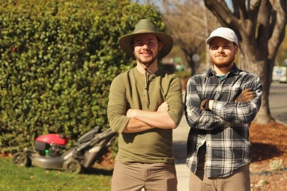 Custom landscape design in Santa Clara, CA by Vintage Lawn Service