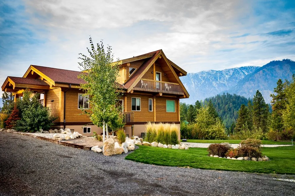 Custom landscaping services with custom design across Leavenworth, WA - Vintage Valley