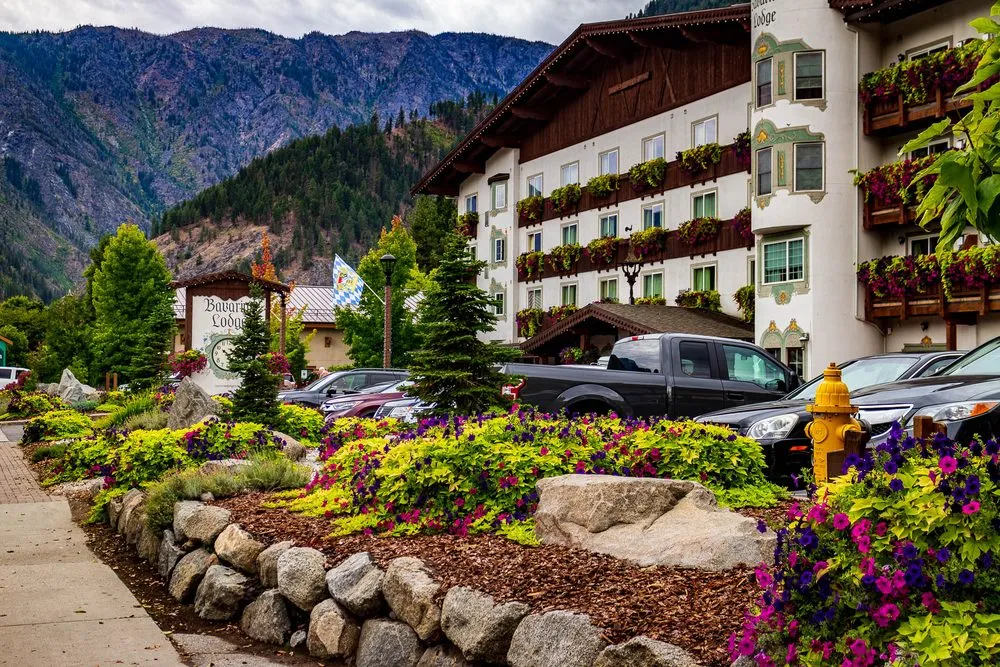 Affordable outdoor landscaping in Leavenworth, WA by Vintage Valley