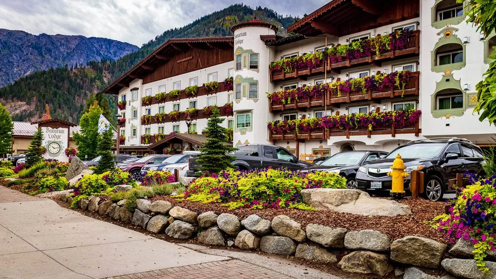 Professional yard cleanup service for homes in Leavenworth, WA by Vintage Valley