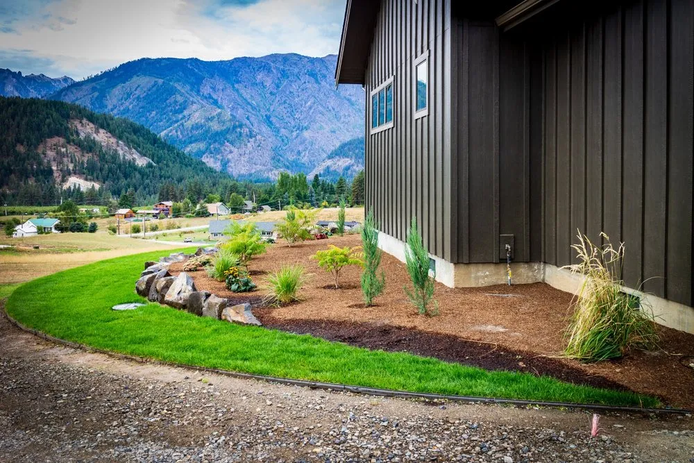 Expert residential landscaping for outdoor upgrades in Leavenworth, WA by Vintage Valley