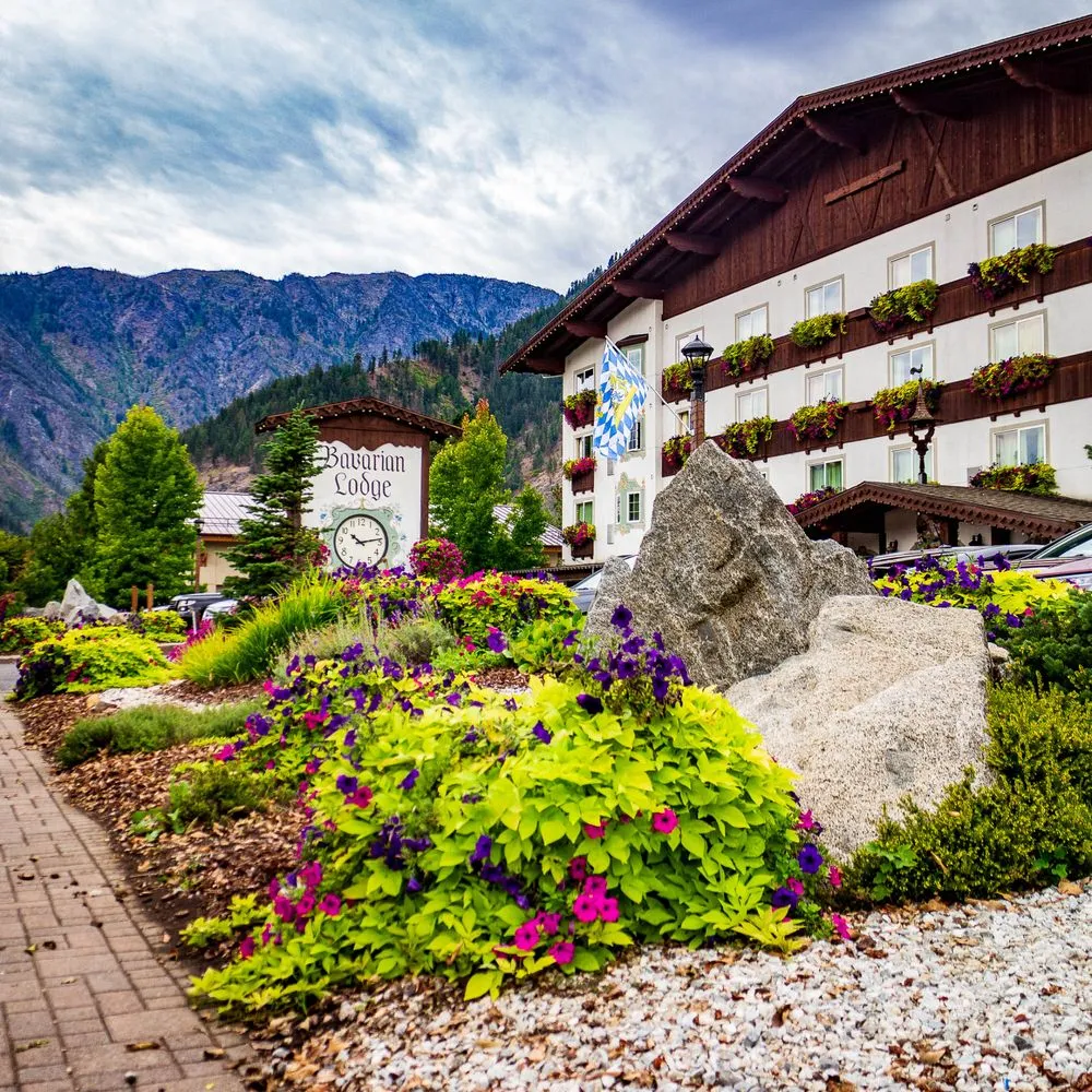 Affordable landscape design for homes in Leavenworth, WA by Vintage Valley