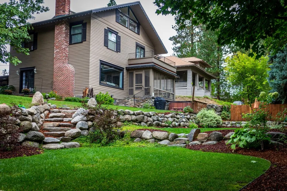 Local landscape installation experts serving Leavenworth, WA - Vintage Valley