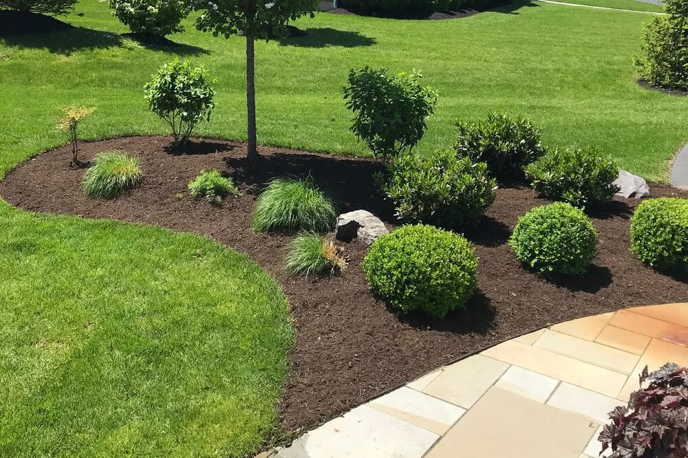 Custom yard cleanup service in Hopedale, MA by Viny landscape