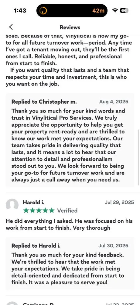 Trusted outdoor landscaping in Colorado Springs, CO by Vinylitical Pro Services