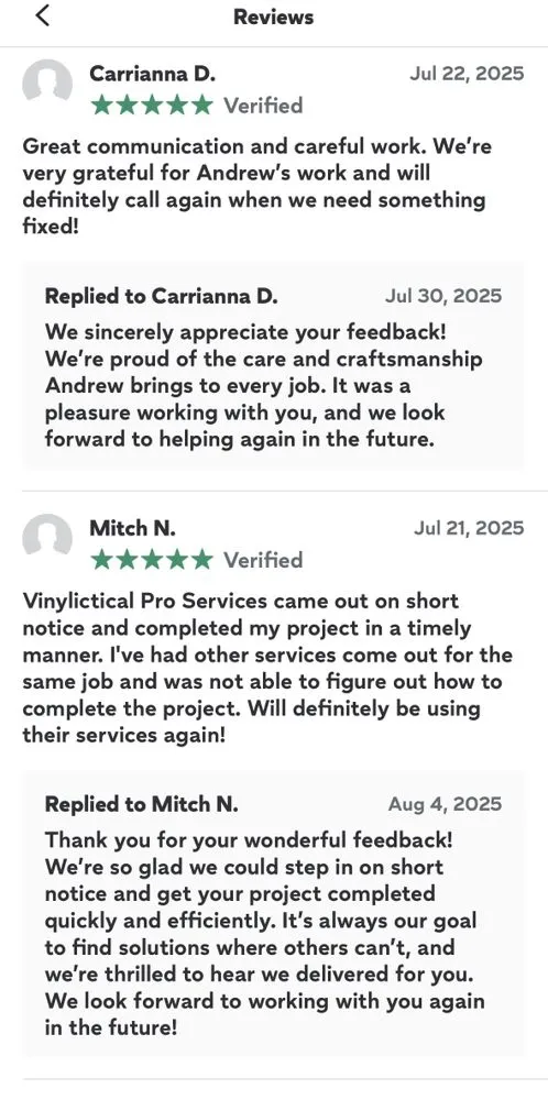 Professional outdoor landscaping in Colorado Springs, CO by Vinylitical Pro Services