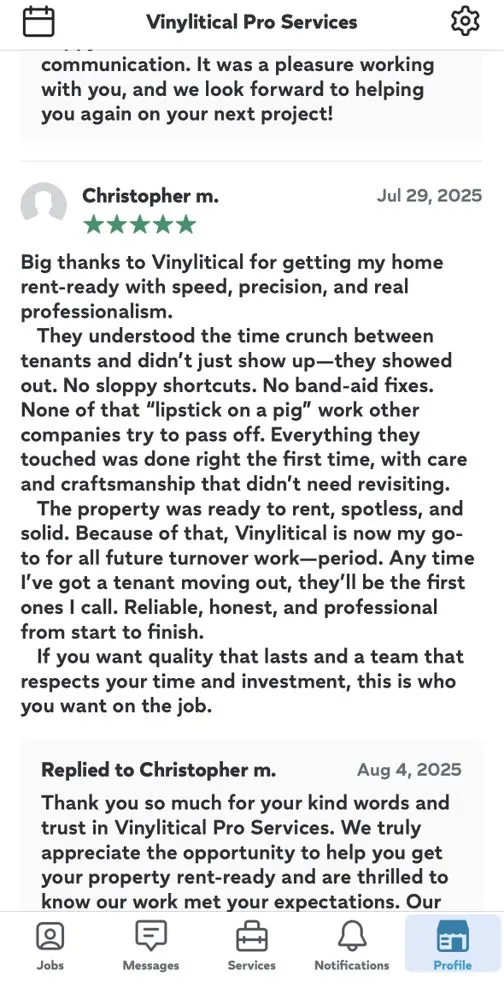 Top-rated residential landscaping in Colorado Springs, CO - Vinylitical Pro Services