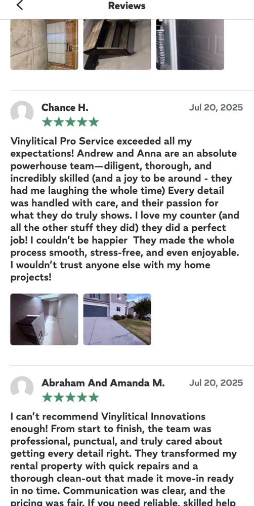 Local landscape design near you across Colorado Springs, CO - Vinylitical Pro Services