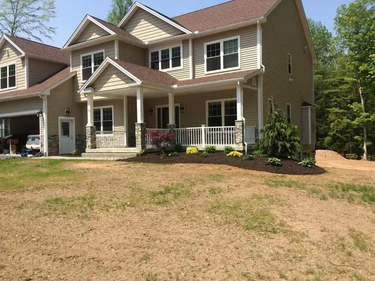 Local landscape design with custom design in Cromwell, CT by Viola Lawn Service & Landscaping