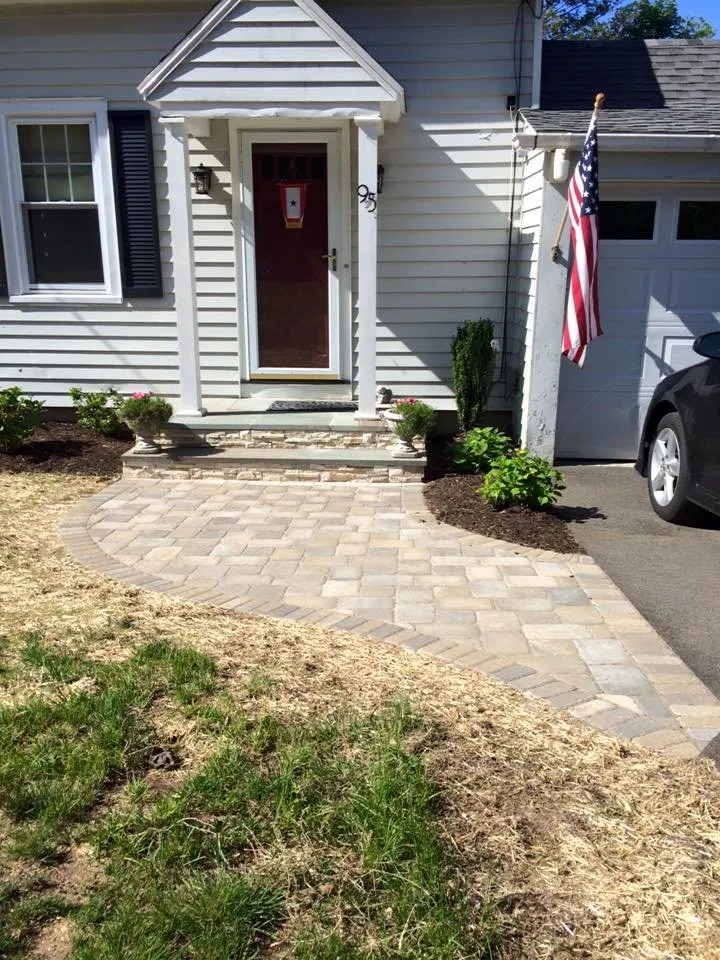 Custom yard maintenance with custom design across Cromwell, CT - Viola Lawn Service & Landscaping