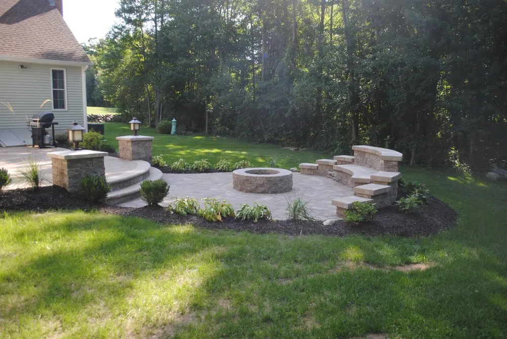 Top-rated landscape design with custom design in Cromwell, CT by Viola Lawn Service & Landscaping