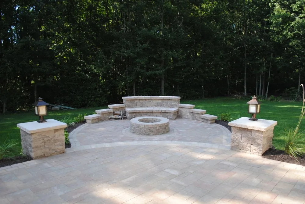 Local outdoor landscaping near you across Cromwell, CT - Viola Lawn Service & Landscaping