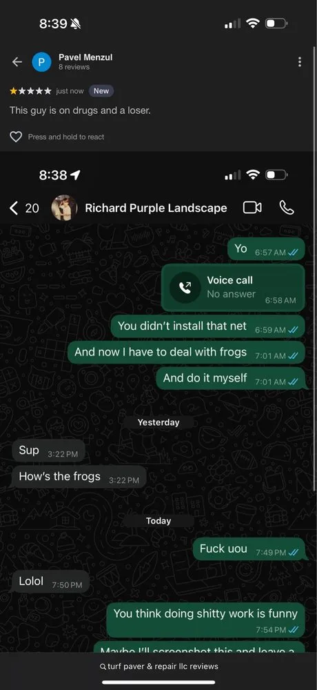 Professional lawn mowing service in Hollywood, FL by Violet Landscaping