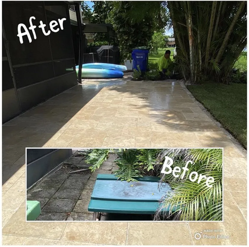 Top-rated outdoor landscaping in Hollywood, FL by Violet Landscaping