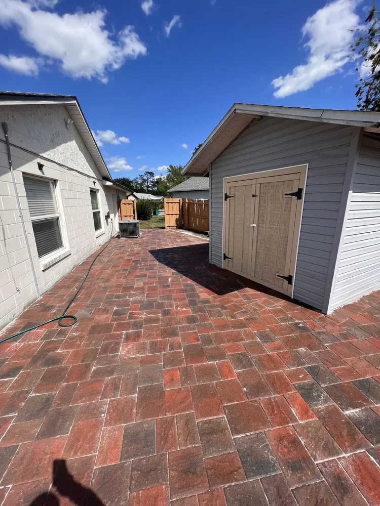 Reliable landscape design in Orlando, FL by VIP Brick Paver