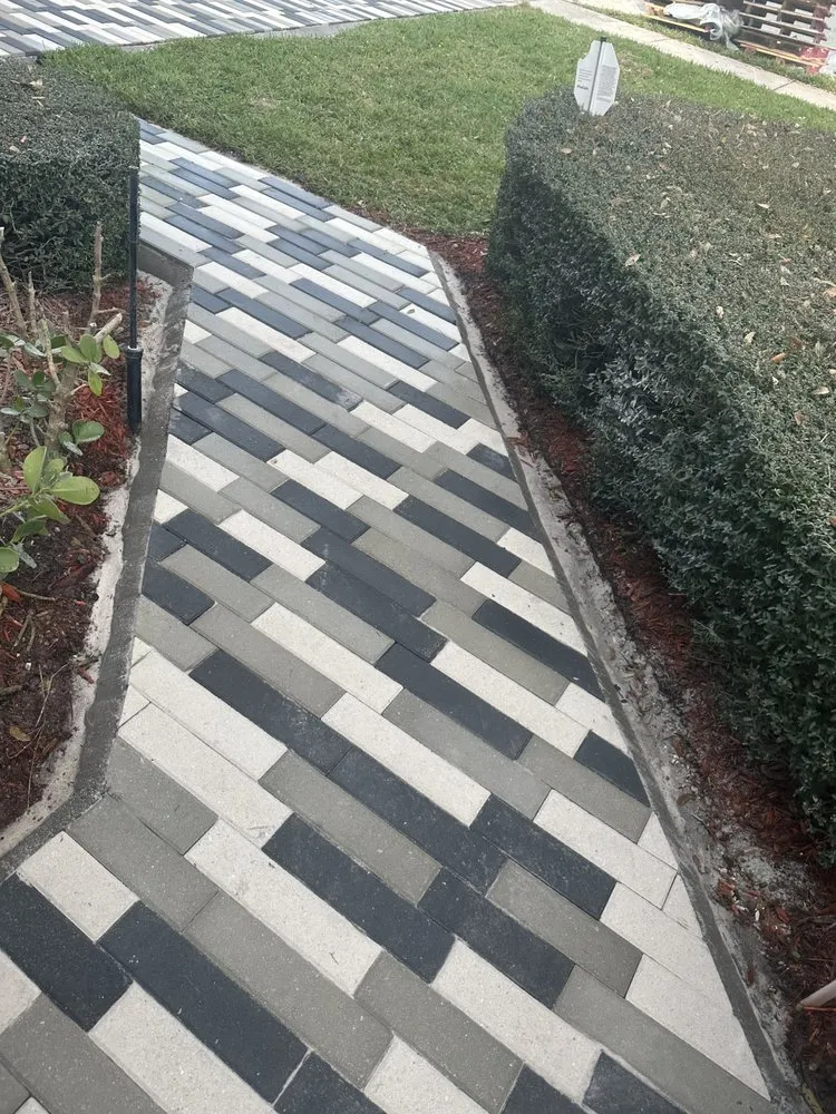 Local residential landscaping in Orlando, FL - VIP Brick Paver