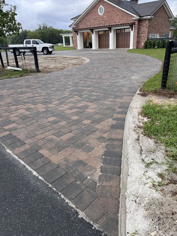 Affordable outdoor landscaping in Orlando, FL - VIP Brick Paver