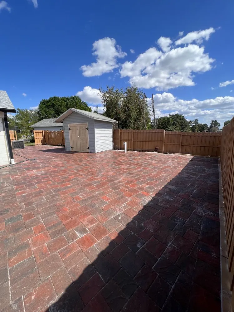 Custom landscape design for outdoor upgrades in Orlando, FL by VIP Brick Paver