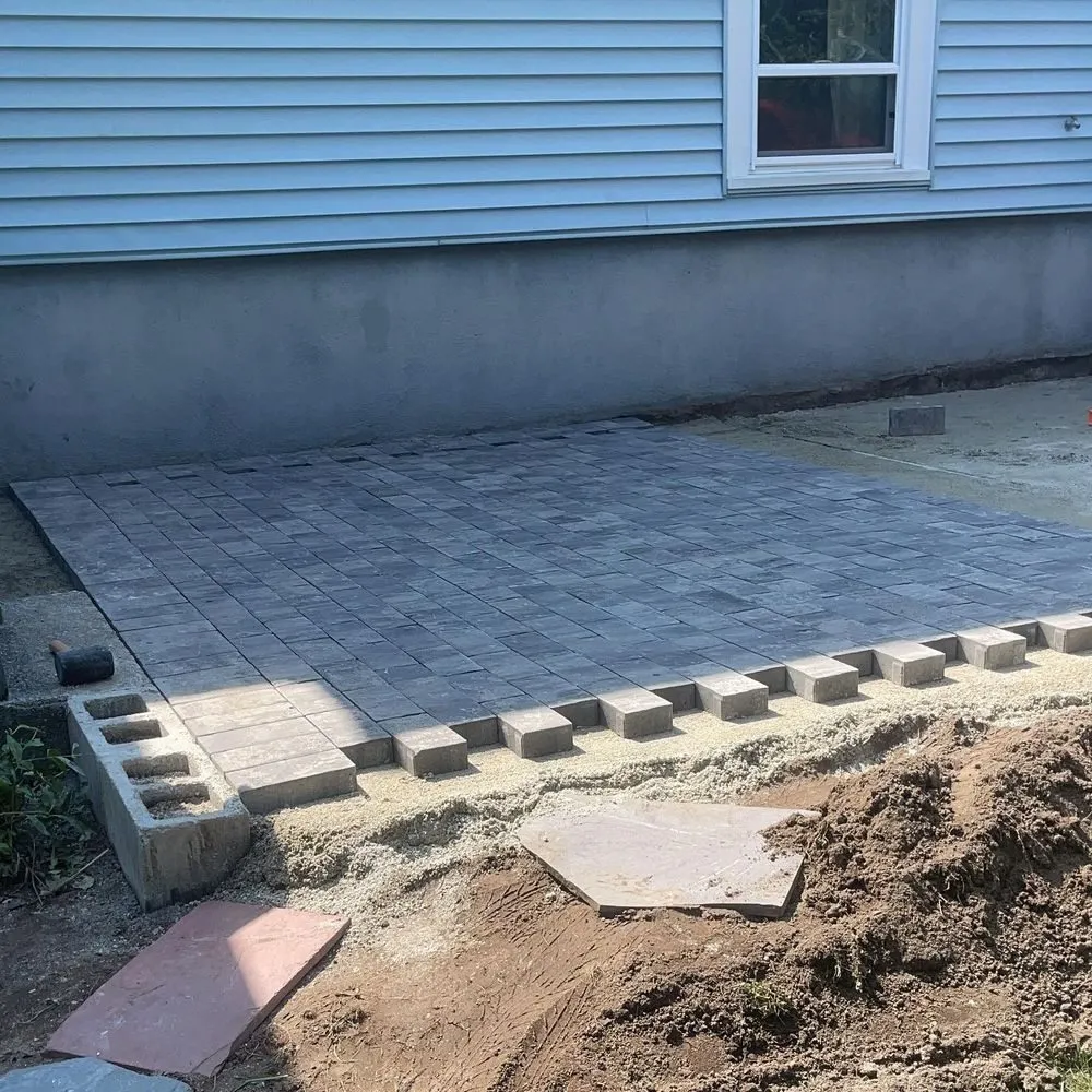 Trusted lawn care service for beautiful yards in Weymouth, MA by VIP Construction & Landscaping