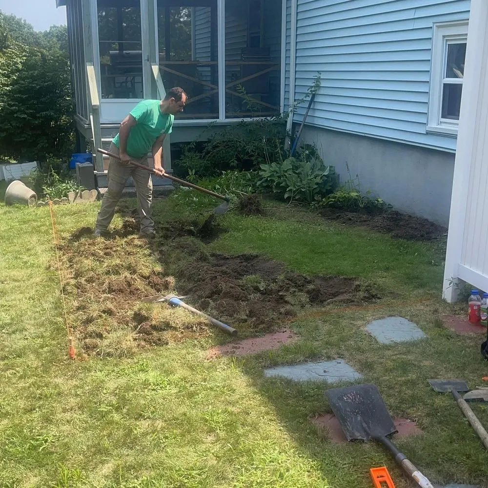 Top-rated yard cleanup service for homes across Weymouth, MA - VIP Construction & Landscaping