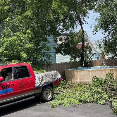 Local garden landscaping in Weymouth, MA by VIP Construction & Landscaping