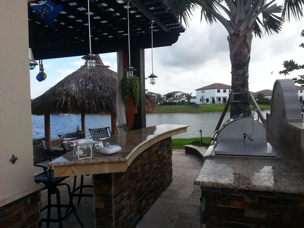 Affordable residential landscaping near you in Plantation, FL by VIP Construction Services