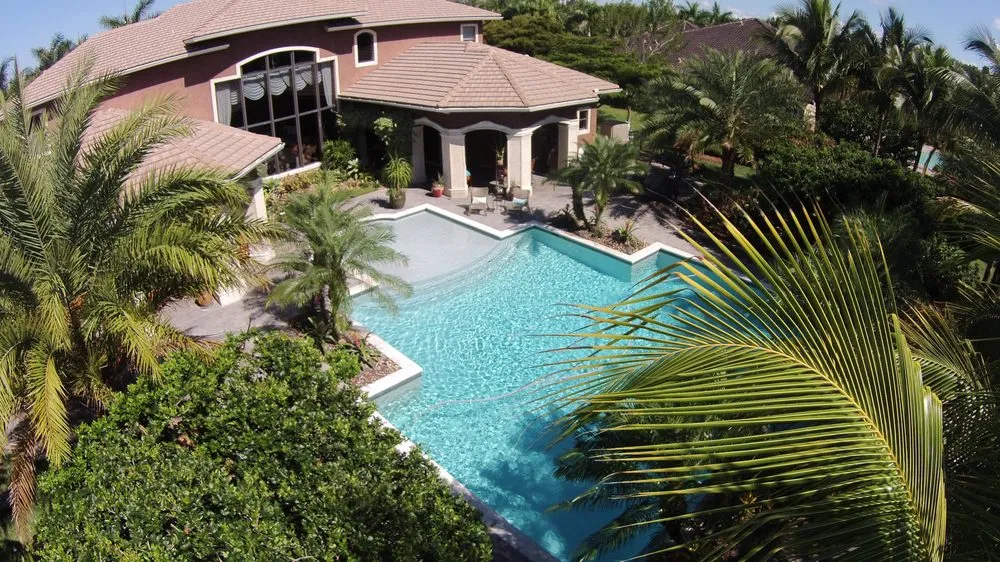 Custom yard maintenance with custom design across Plantation, FL - VIP Construction Services