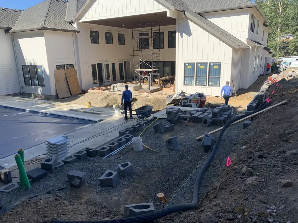 Expert garden landscaping in Portland, OR by VIP Green Landscaping