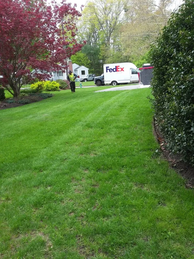 Reliable lawn mowing service in Allentown, PA by VIP Land Service