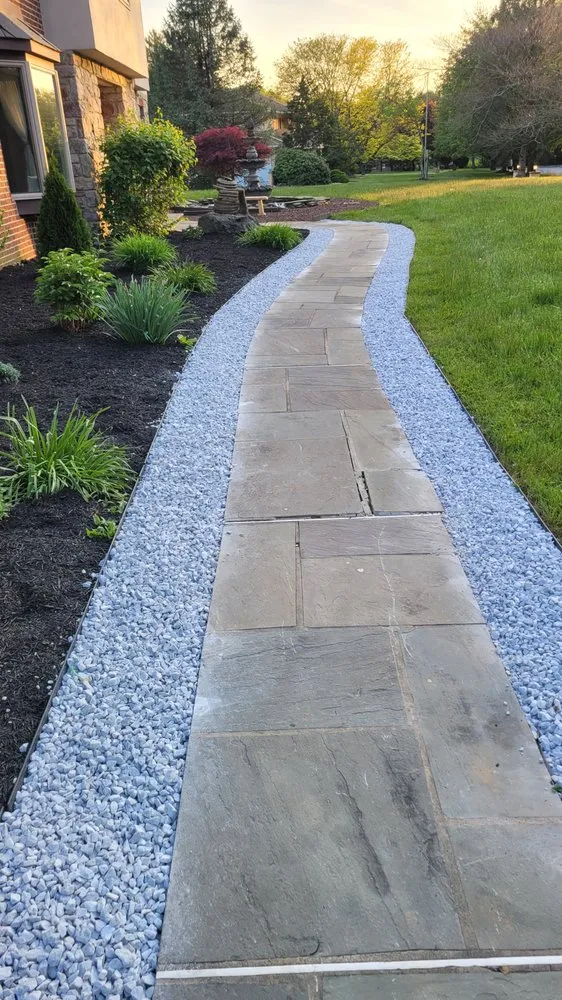 Local lawn mowing service experts serving Allentown, PA - VIP Land Service