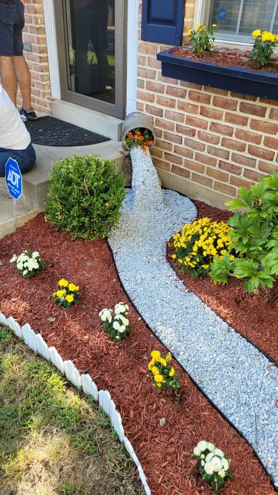 Custom lawn care service for year-round maintenance in Allentown, PA by VIP Land Service