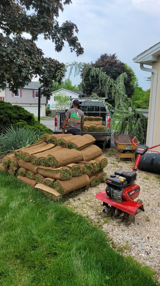 Affordable landscape design for beautiful yards across Allentown, PA - VIP Land Service