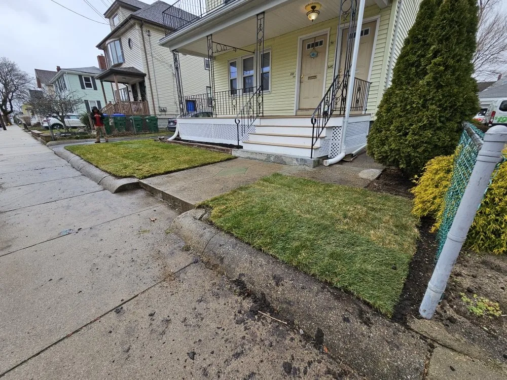 Reliable lawn care service in Medford, MA by VIP Landscaping & Remodeling