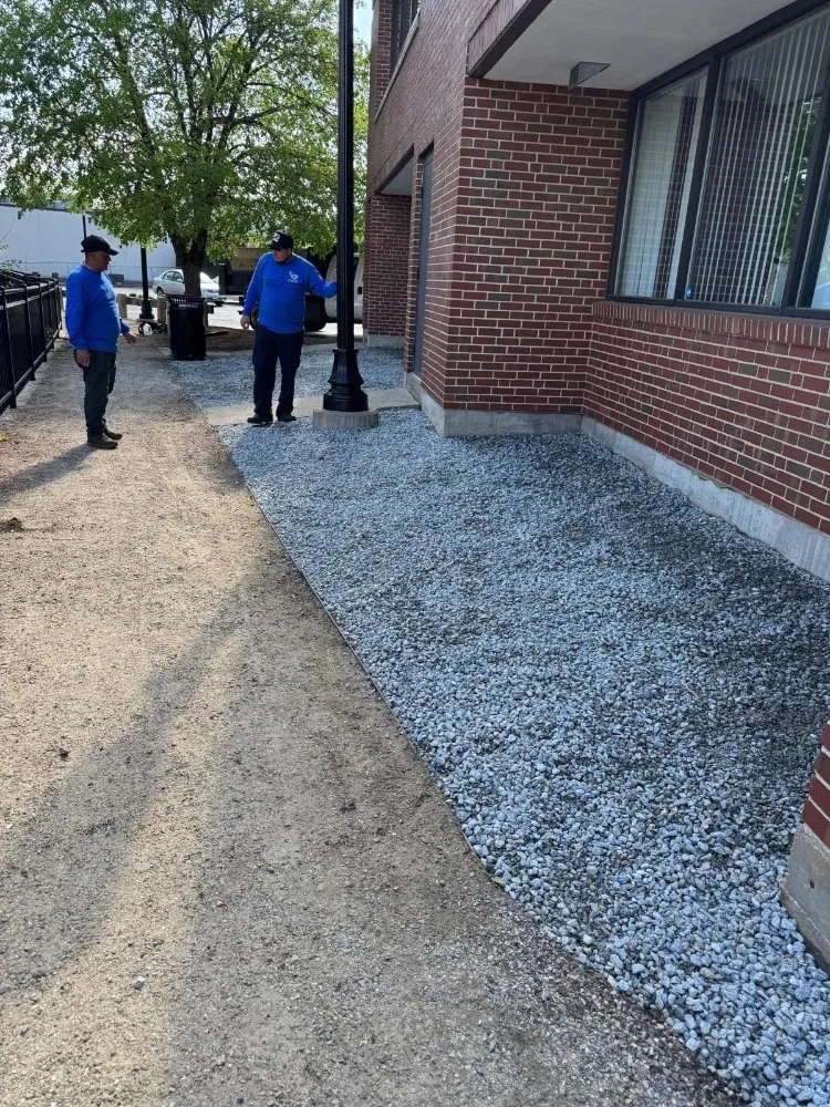 Custom lawn care service for outdoor upgrades in Medford, MA by VIP Landscaping & Remodeling