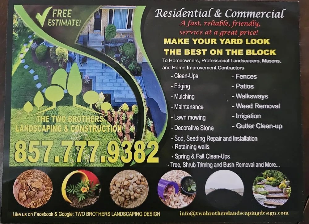 Trusted lawn care service for homes in Medford, MA by VIP Landscaping & Remodeling