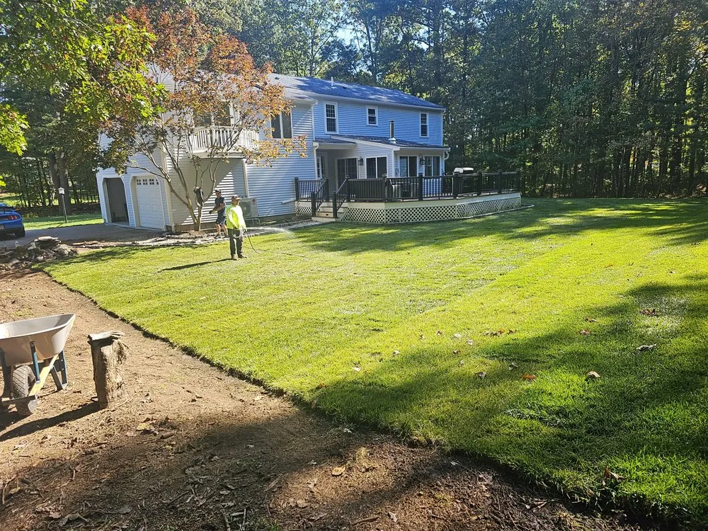 Affordable yard cleanup service for residential properties across Medford, MA - VIP Landscaping & Remodeling