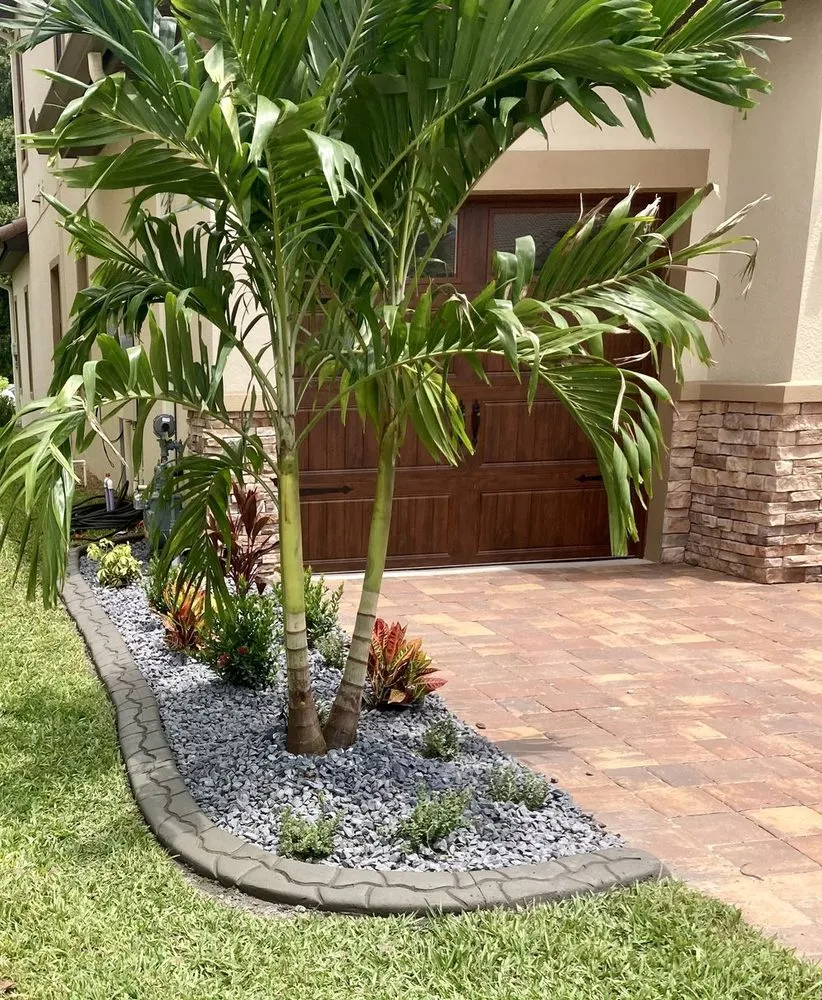 Top-rated landscape design in Spring Hill, FL - VIP Landscaping and Decorative Curbing