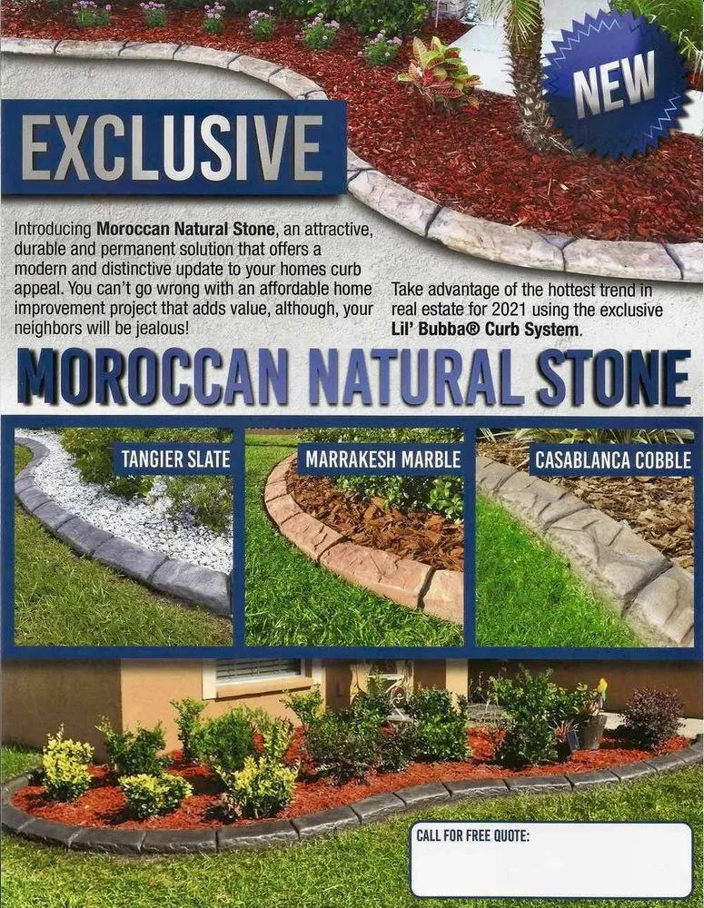 Top-rated landscape design in Spring Hill, FL by VIP Landscaping and Decorative Curbing